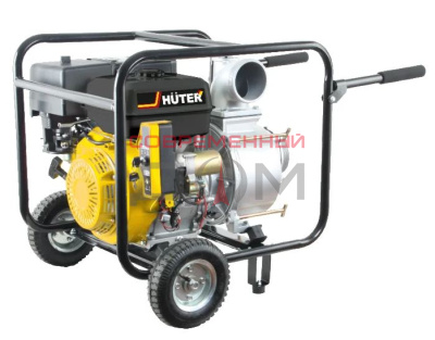 Мотопомпа Huter MPD-100